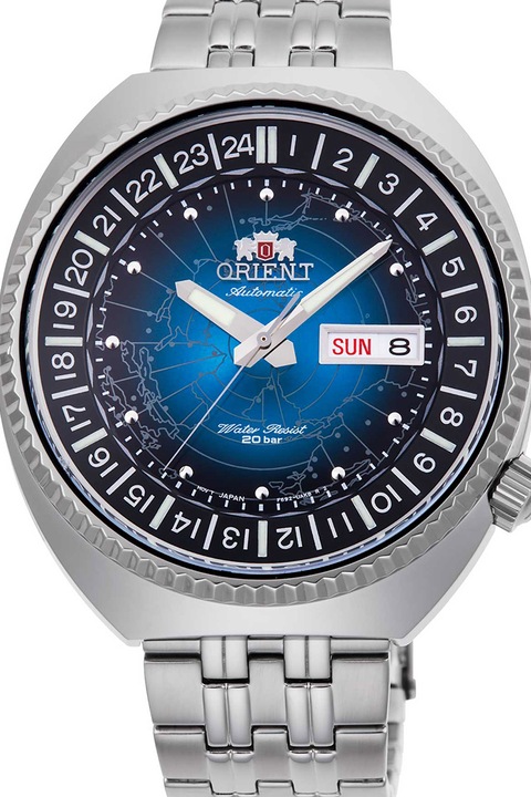 ORIENT, Analóg automata karóra, Ezüstszín