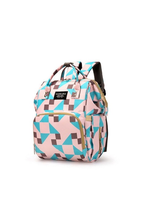 Дамска раница Carla Mannix Светло синя Универсална