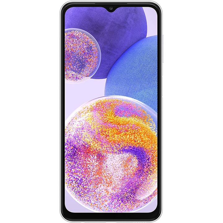 Telefon mobil Samsung Galaxy A23, Dual SIM, 64GB, 4GB RAM, 4G, White