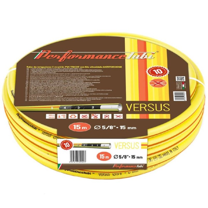 Tömlő VERSUS 1/2"-12,5 mm AlmaPlast