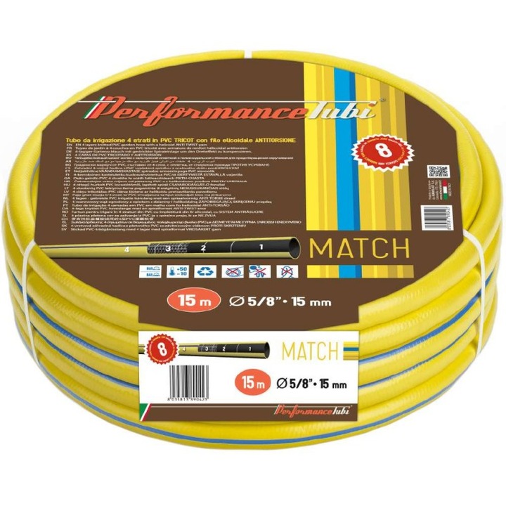 Маркуч, 1/2''-12.5 мм 25 мл AlmaPlast