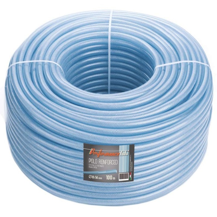 Megerősített Polo tömlő 12x18 AlmaPlast