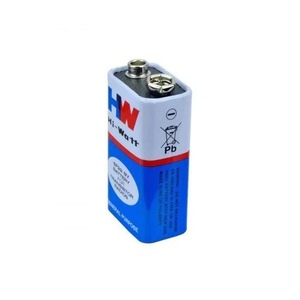 Zinc mangan battery MAXELL 6F22 1 pcs. 9V