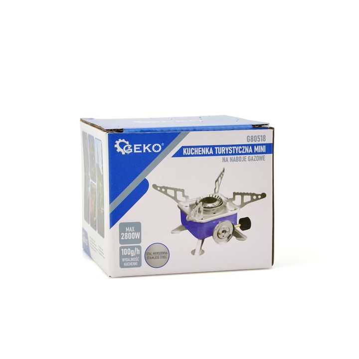 Utazó tűzhely, Geko G80518