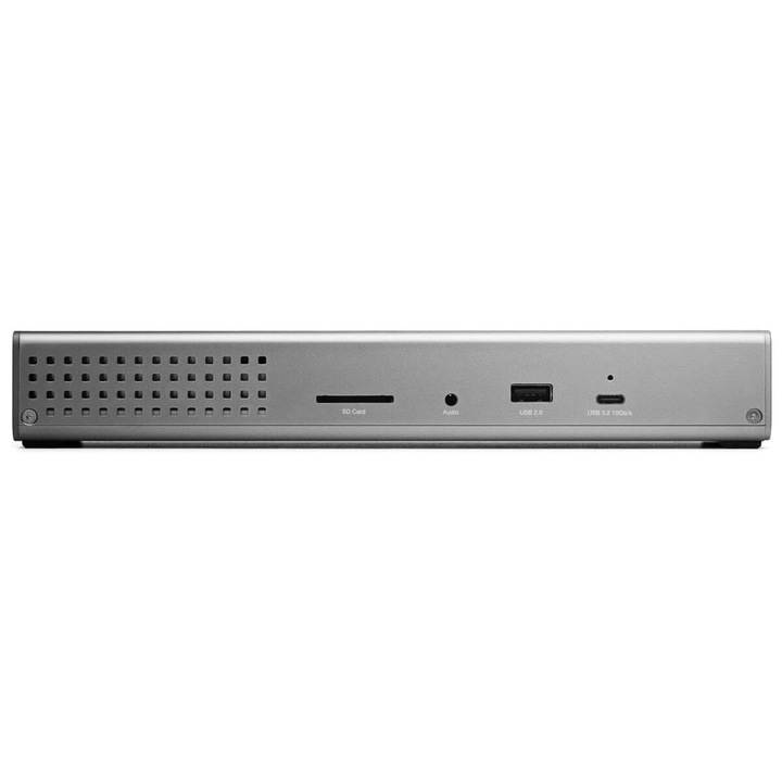 Докинг станция Thunderbolt, OWC, 3xUSB-A, 1xUSB-C, 90W, Сив