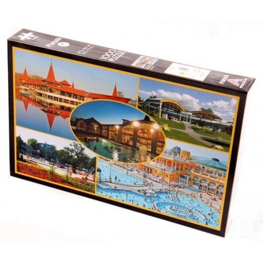 Puzzle Piatnik 1000 Hungarian Thermal Spas