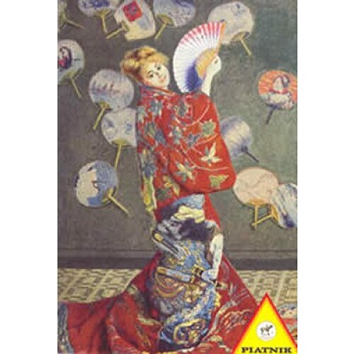 Puzzle Piatnik - 1000 de piese - Monet - La Japonaise