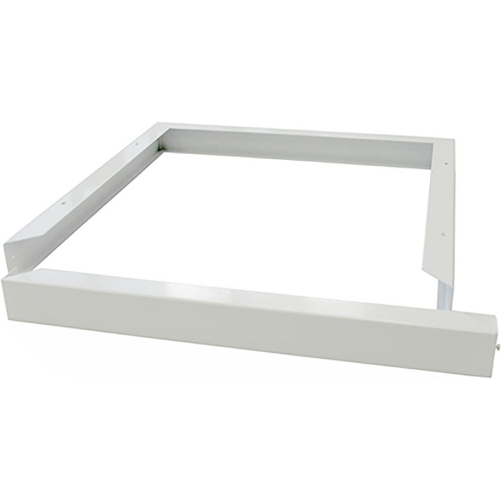 Kit montaj panou LED aparent/sidelite Starke ST00544, IP20, 600x600x43mm, Gri