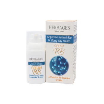 Crema de zi BB CREAM spf 15 cu Argireline, HERBAGEN Crema de zi BB CREAM spf 15 cu Argireline, HERBAGEN