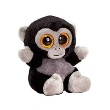 Jucarie de plus Animotsu Gorila, 15 cm Jucarie de plus Animotsu Gorila, 15 cm