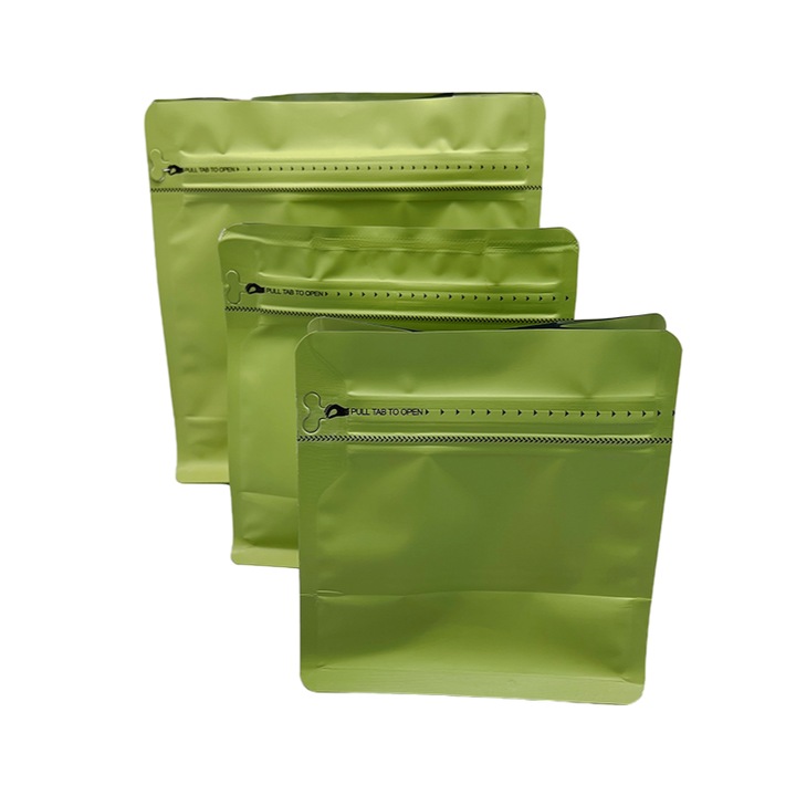 Set 50 Pungi bucatarie 500g, stand-Up, resigilabile cu fermoar ziplock, aluminiu, opace, waterproof, 19.5x20.5x8 cm