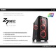 Компютърна кутия Zalman кутия Case ATX - Z7 NEO - RGB Sync ZM-Z7-NEO