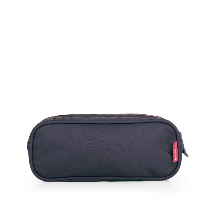 Несесер Gabol Earth, Мек, 3 ципа, 22х9х9 см