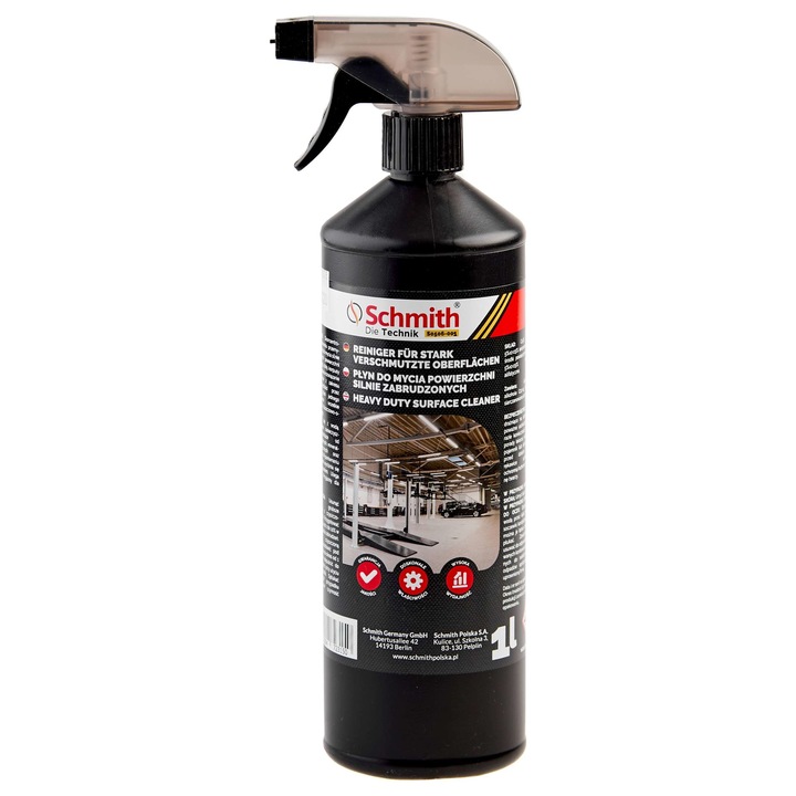 Univerzális mosószer, Schmith, Nagyon szennyezett felületekre, 1 l