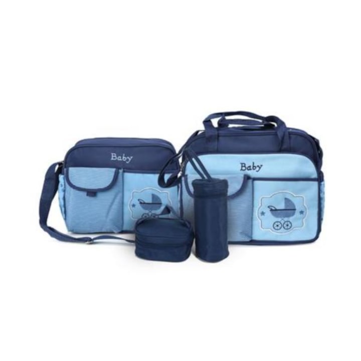 Комплект чанти за майки Luna Navy