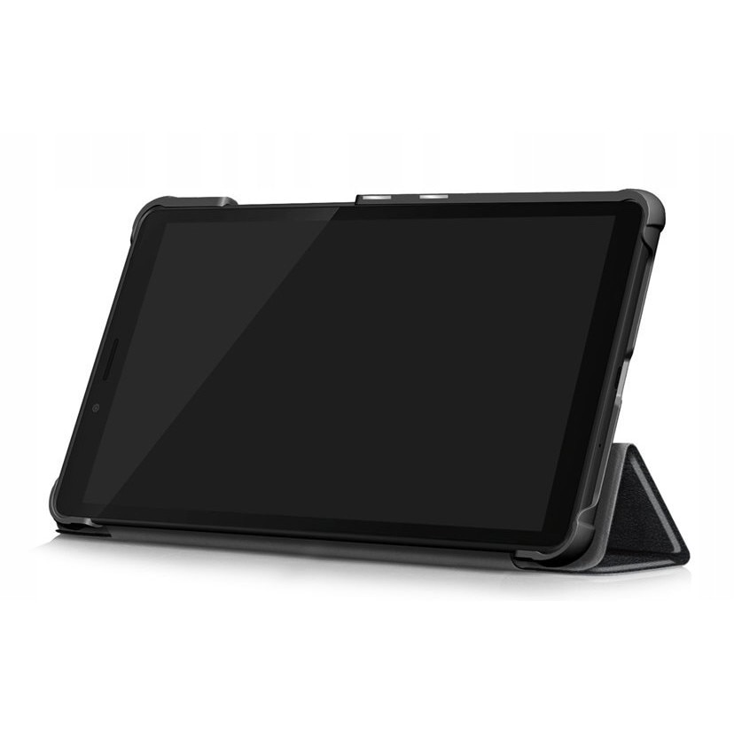 Set Husa Si Folie De Protectie Pentru Lenovo Tab M Piele Plastic