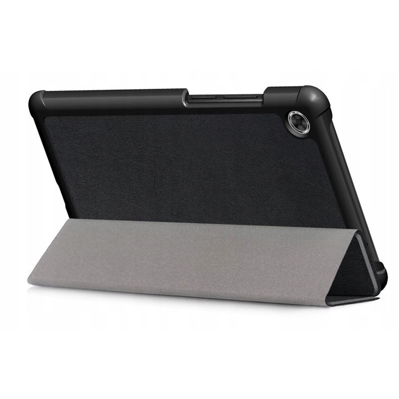 Husa Lenovo Tab M7, Piele ecologica, Albastru