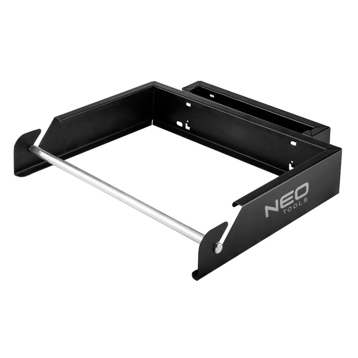 Suport pentru hartie, NEO TOOLS, Otel, 340x260x65 mm, Negru