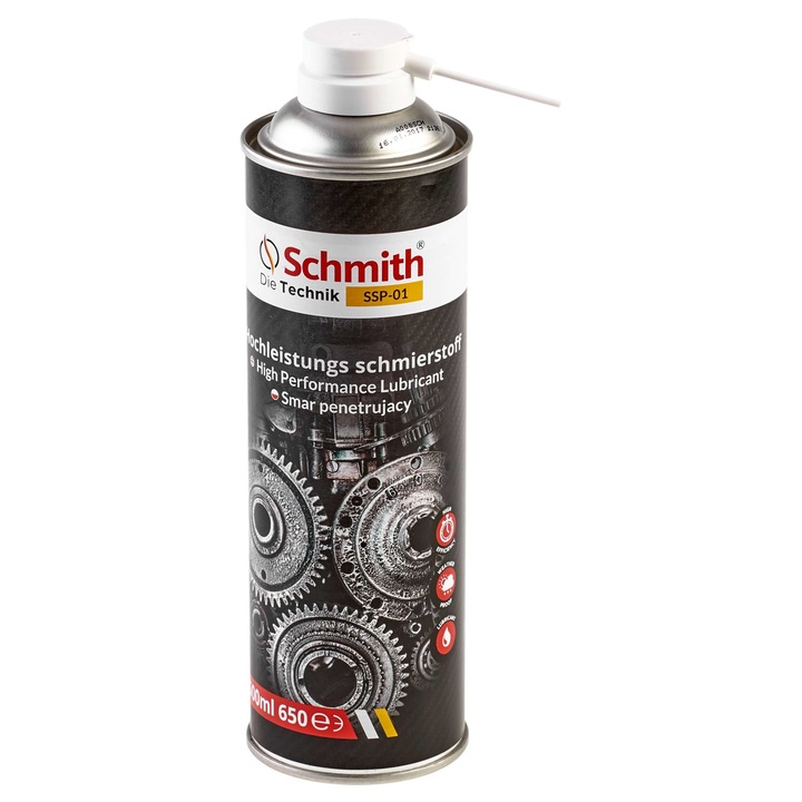 Unsoare multifunctionala auto, Schmith, Anti-uzura, 500 ml