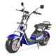 Електрически скутер AT PERFORMANCE, Автономия 40 км, Максимална скорост 45 км/ч, Време за зареждане 5-6 часа, Подвижна батерия 20 Ah, Предно-задно окачване, Мощност на двигателя 1500W, Син