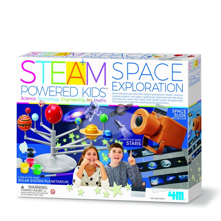 Научен комплект - Изследване на космоса, STEAM Kids