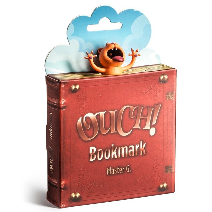 Marcaj 3D, Gadget Master, Pisica, Fabricat Din Pvc, Practic, Usor, Rezistent La Apa, Ambalaj Original In Stil Carte Veche, Disponibil In Cinci Modele, 9.7 x 4.8 x 2.5 cm, 10.0 x 14.9 x 2.5 cm, Multicolor