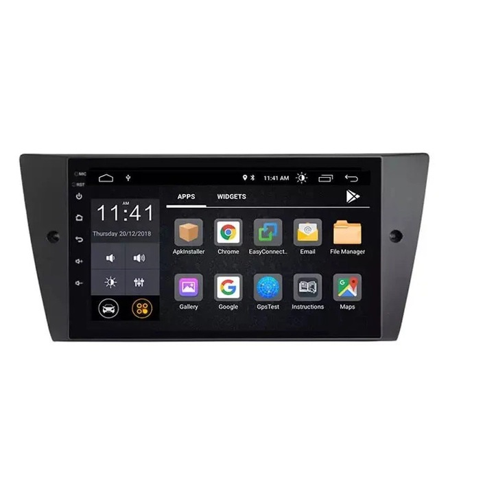 Mултимедия ZT за BMW E90, E91, E92, E93 2005-2012 Android 12 1GB 32GB