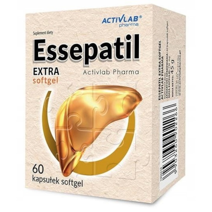 ActivLab Essepatil EXTRA, 60 капсули