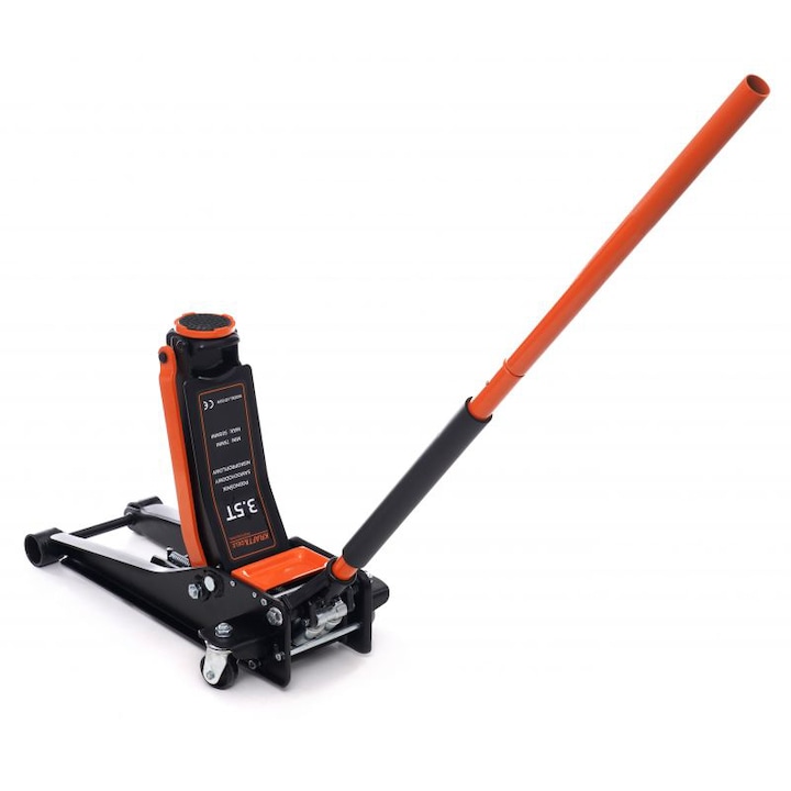 Cric hidraulic cu profil redus, 3.5T, Kraft&Dele, KD1309