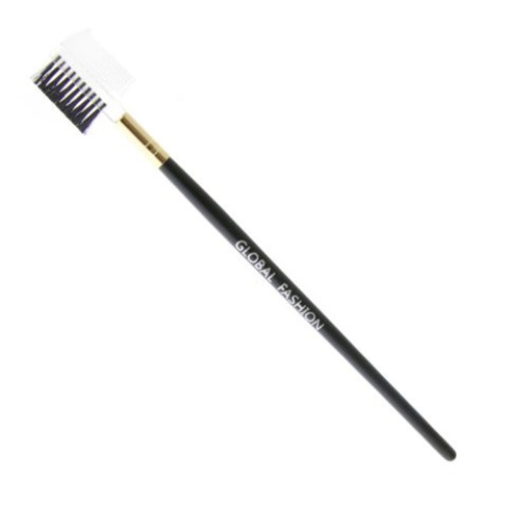 Pensula pentru sprincene, Global Fashion, Negru