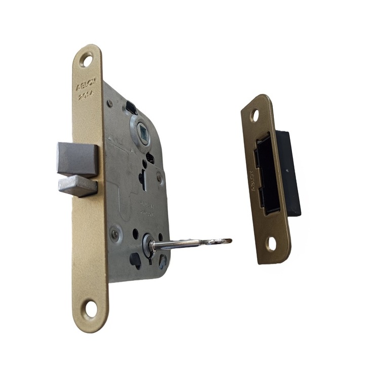 Broasca, ABLOY, Alama, Mat