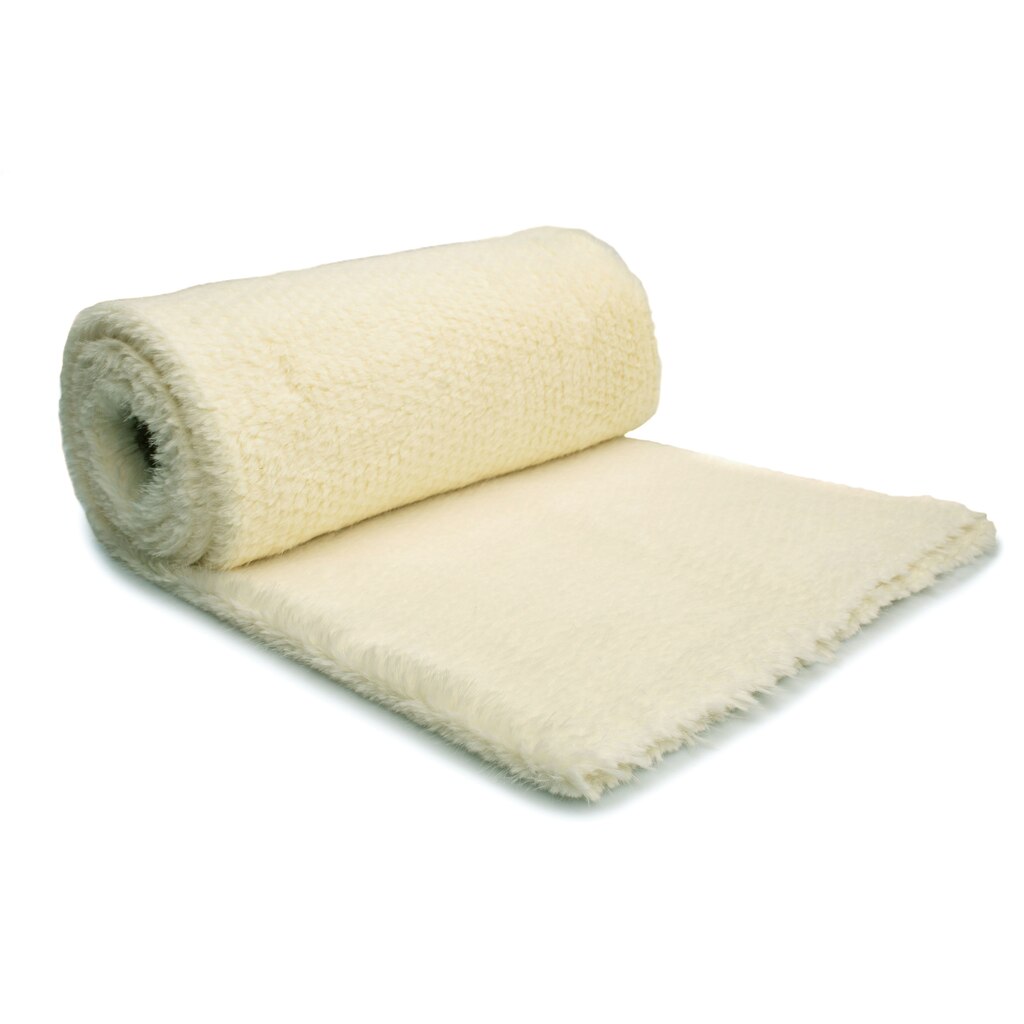 Runner Da Tavolo Clayre & Eef A Pois - 100% Cotone - 50x160 Cm - Rosso