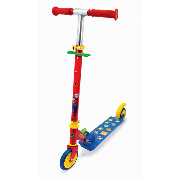 Smoby Super Mario fém roller (7600750373)