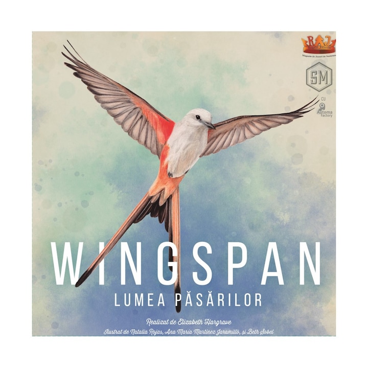 Joc de societate Wingspan, editia in limba romana