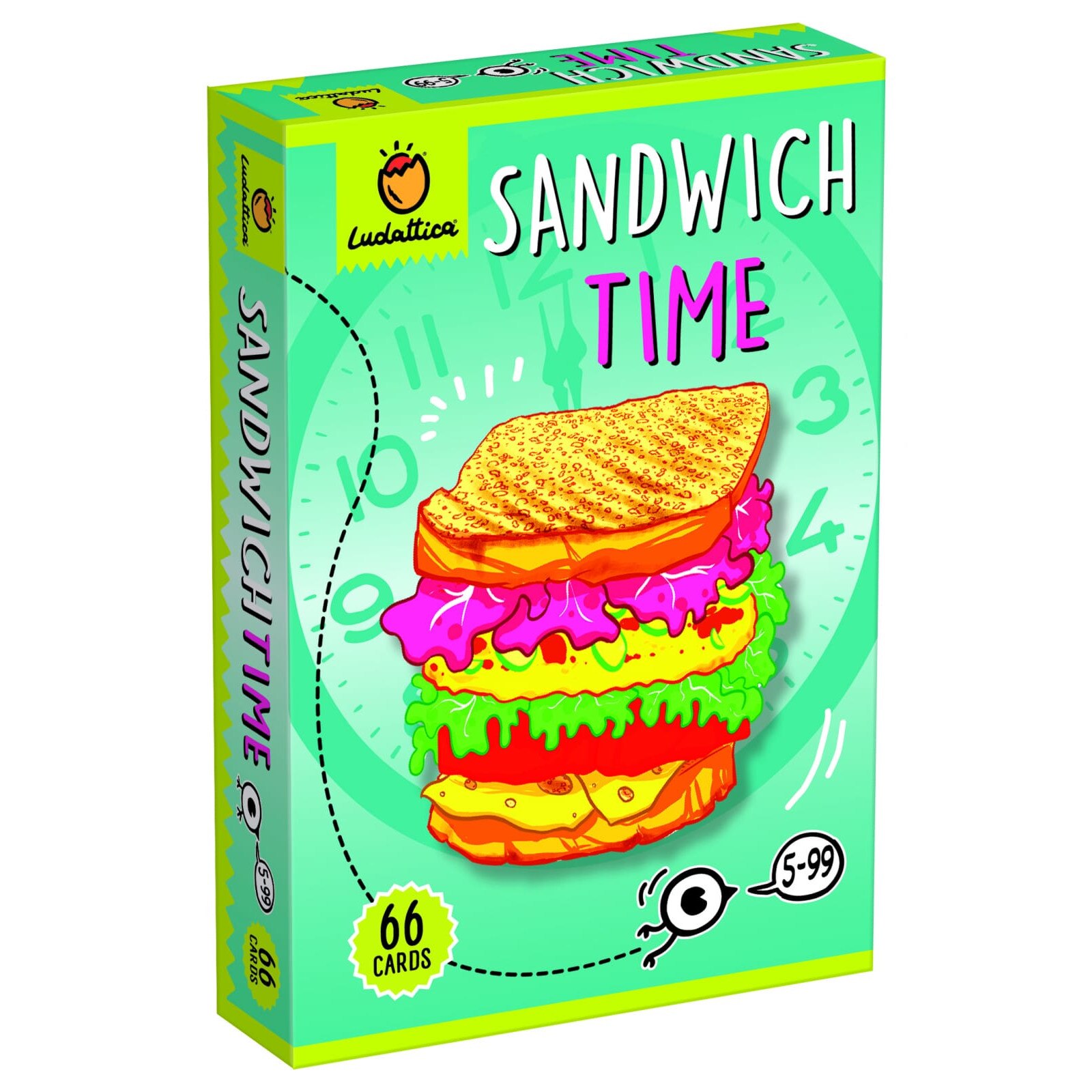 Joc de societate Sandwich, Ludattica, 4-5 ani + - eMAG.ro
