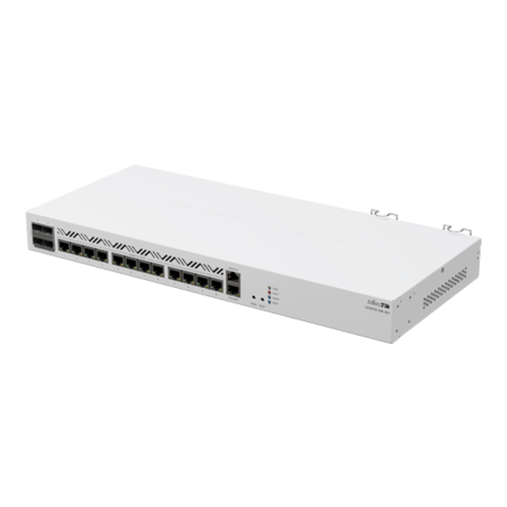 Cloud Core Router, 4 x SFP+, 13 x Gigabit, 16GB RAM, RouterOS L6, 1U - MikroTik CCR2116-12G-4S+