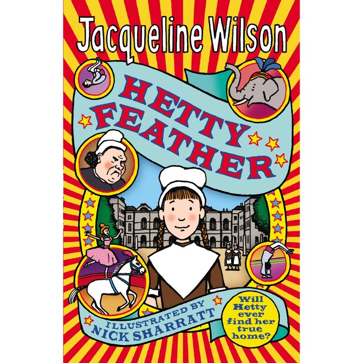 Hetty Feather - Jacqueline Wilson