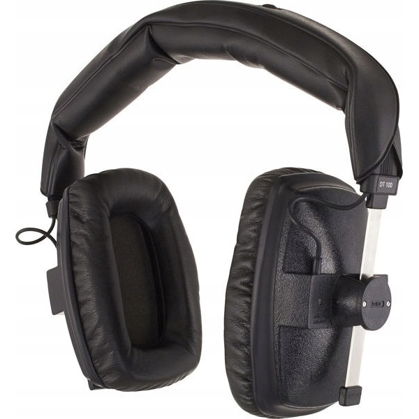 Casti audio DT100, Beyerdynamic, Cablu inclus, Negru