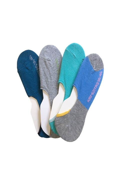 Чорапи комплект 4 чифта разноцветни 36-40 със силикон