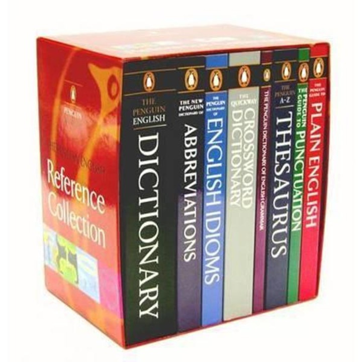 Penguin English Reference Set (mixed)