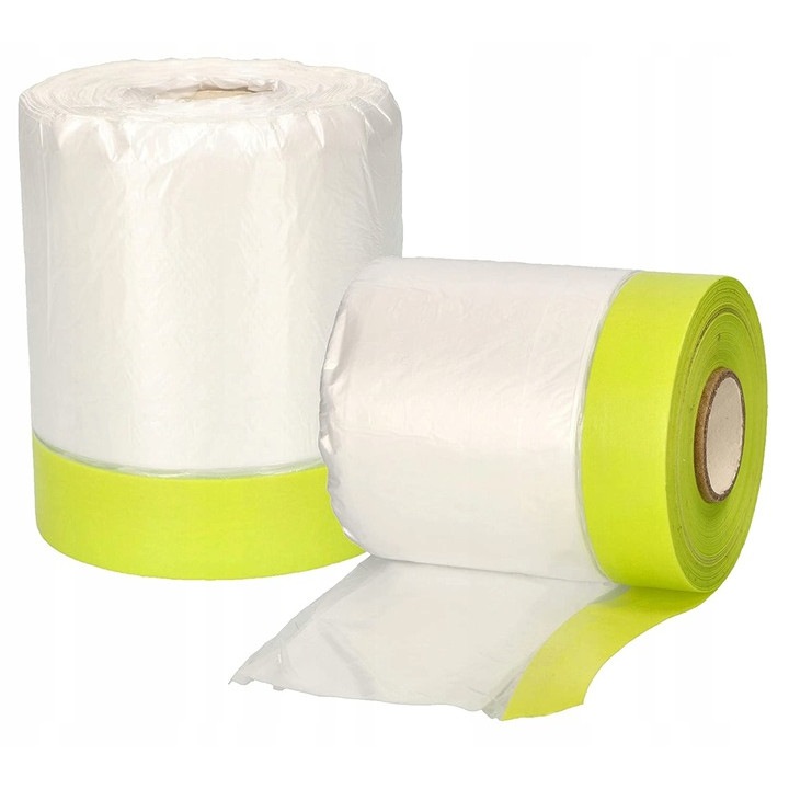 Set 2 folii protectie, Kotarbau, Polietilena, 85mmx33m, Alb