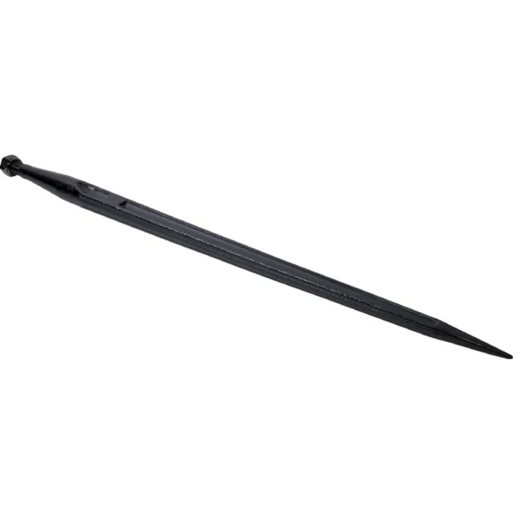 Dinte incarcator frontal 36 x 810 mm, piulita M22x1,5mm, negru