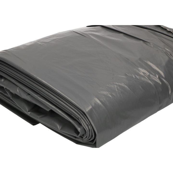 Set 25 folii protectie, Kotarbau, Polietilena, 4x5 m, Negru