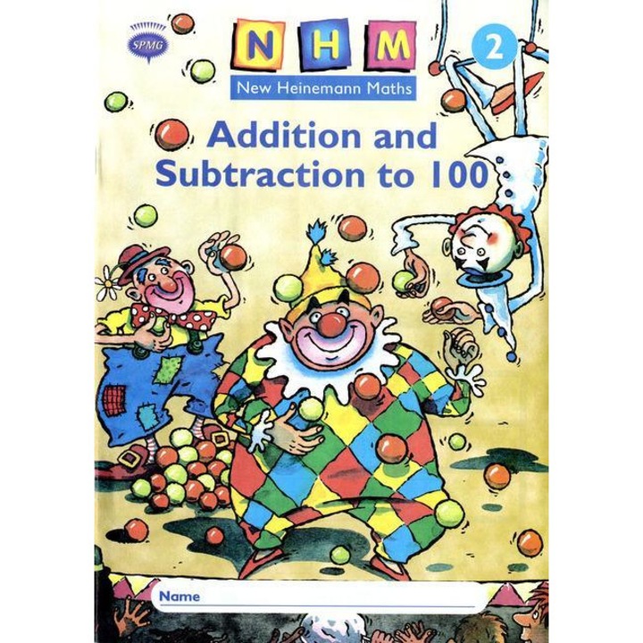 New Heinemann Maths Yr2, Addition And Subtraction To 100 Act - Scot Prim Math