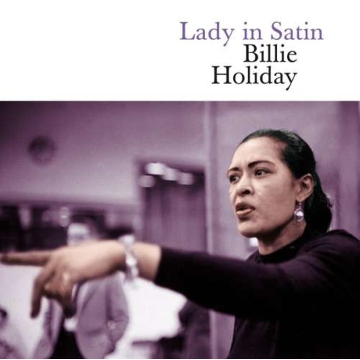 Billie Holiday - Lady In Satin -Hq- (LP)