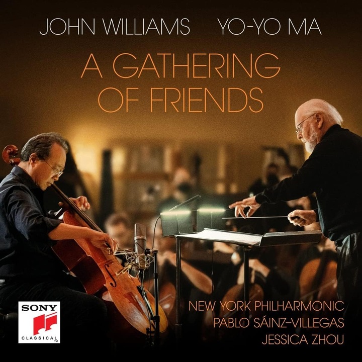 John WilliamsYo-Yo Ma - A Gathering Of Friends - Vinyl