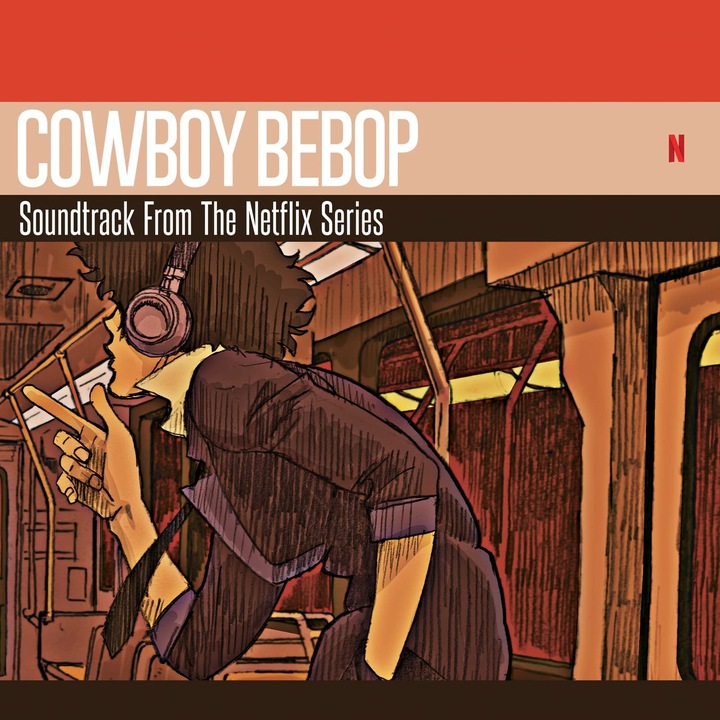 The SeatbeltsYoko Kanno – Cowboy Bebop (a Netflix sorozat hangsávja) – Vinyl Translucent Orange & Red Marble