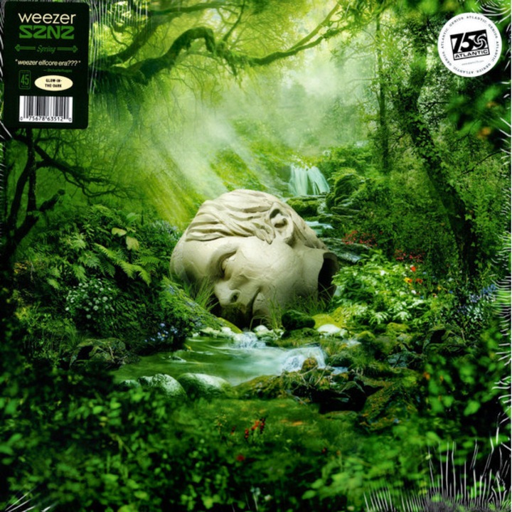 Weezer - Sznz, Spring, Glow-In-The-Dark - LP