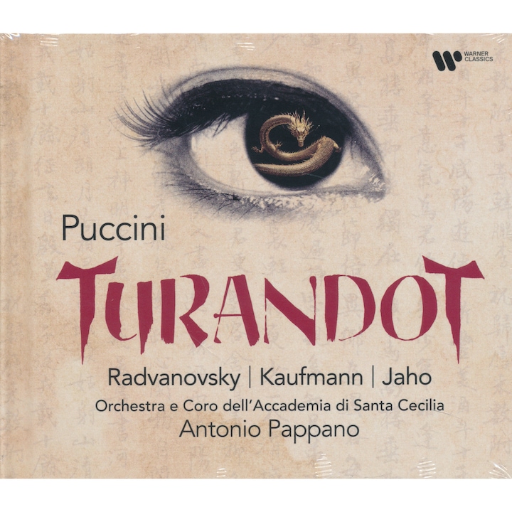 S. Radvanovsky & Jonas Kaufmann & Ermonela Jaho & M. Pertusi & M. Olivieri & Michael Spyres & Orchestra Dell Accademia Nazionale Di Santa Cecilia: Puccini: Turandot [2CD]