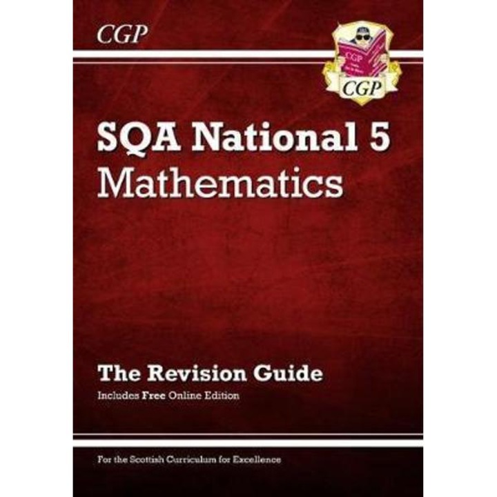 New National 5 Maths: Sqa Revision Guide With Online Edition -